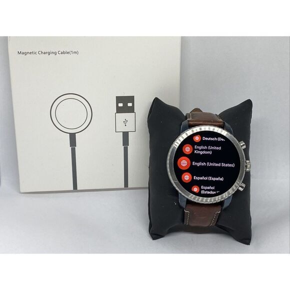 Fossil Gen 3 Authentic Genuine Smart Watch FTW4004 PD255 - Picture 1 of 12